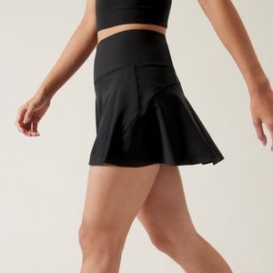 ATHLETA Black Tennis / Golf Workout Skirt